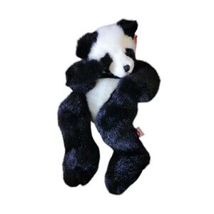 NOS 1995 Ty Plush (Sally Winey) MANDARIN The Panda Bear #5201 Handmade In Korea